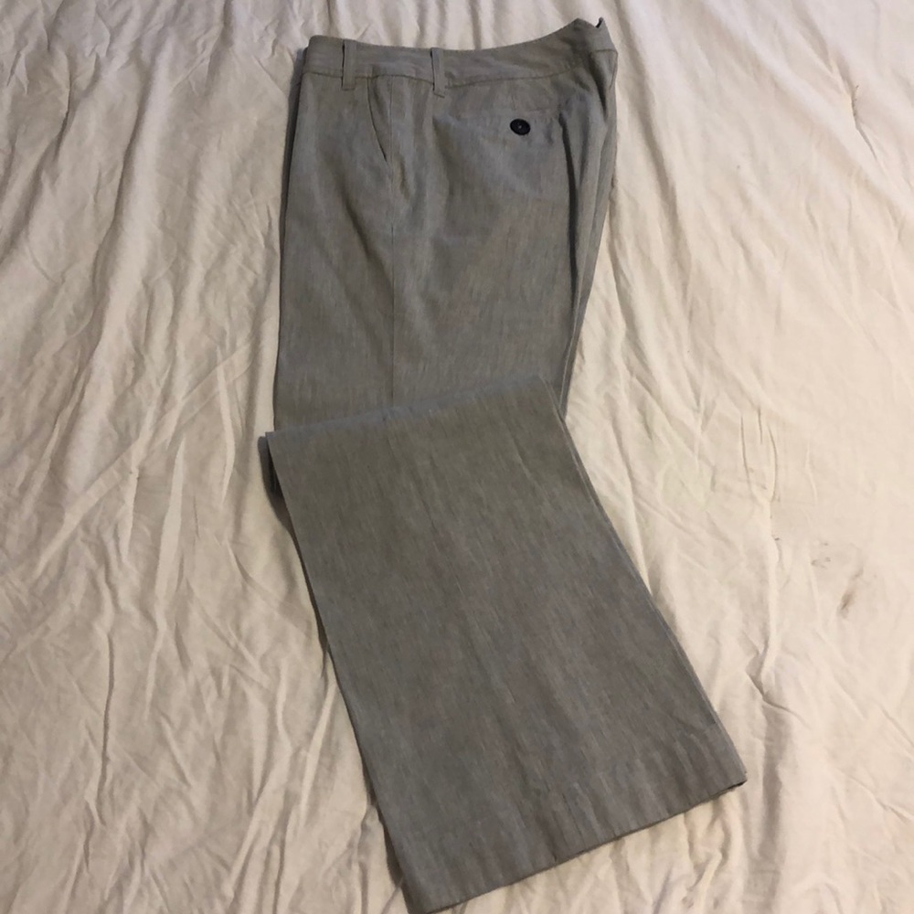 Women’s Banana Republic Heather Grey dress pants